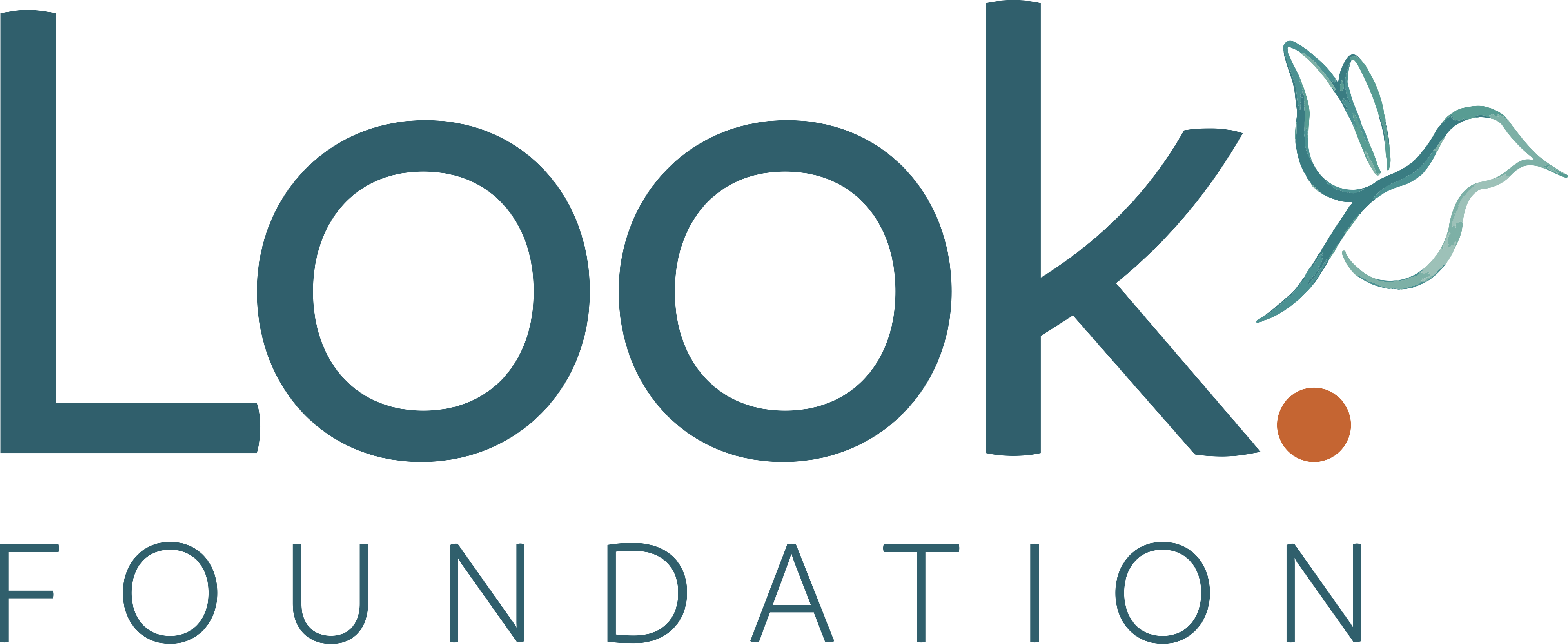 Look. Foundation logo